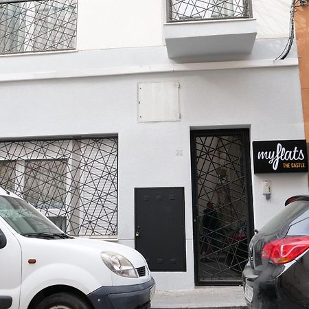 Ferienwohnung Myflats The Castle Alicante Exterior foto