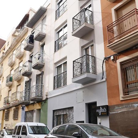 Ferienwohnung Myflats The Castle Alicante Exterior foto